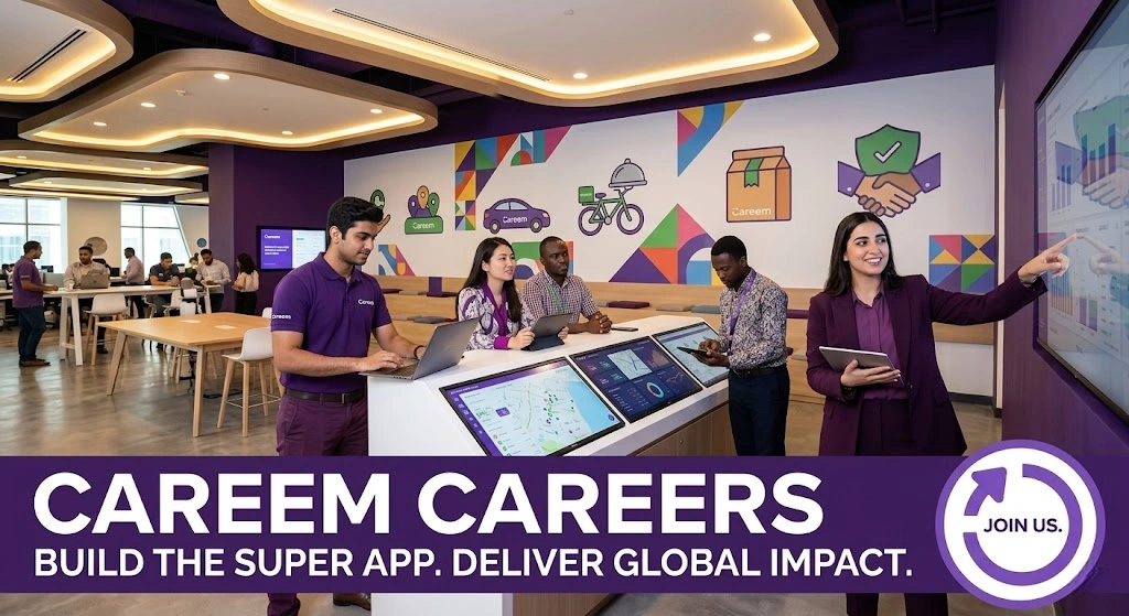 Careem Careers: Digital App & Tech Support Jobs