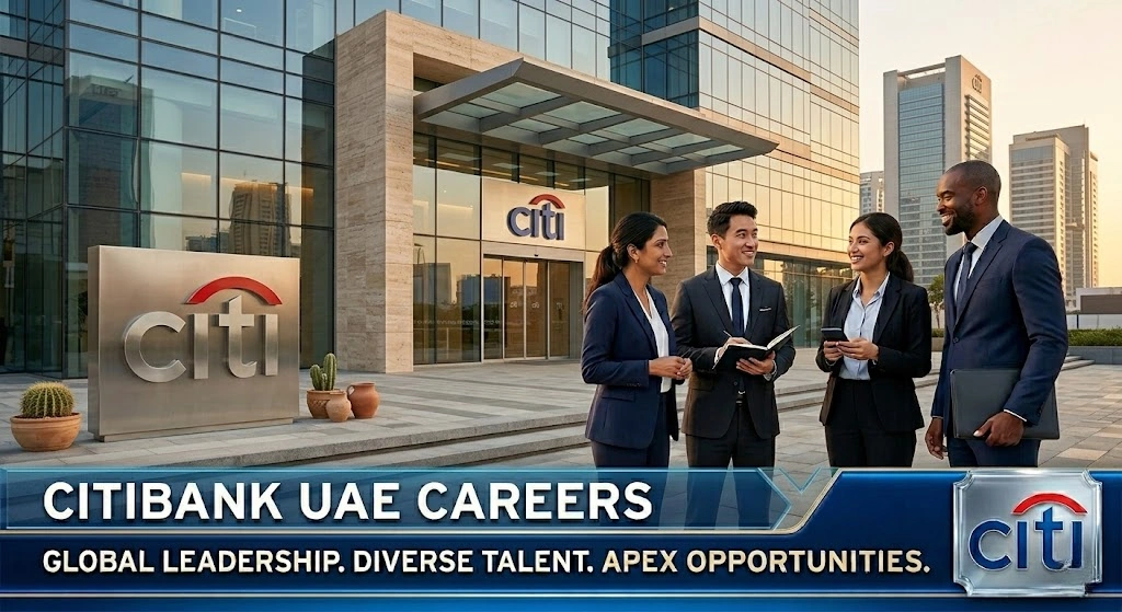 Citibank UAE Careers: Banking & Investment Jobs