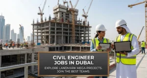 Civil Engineer Jobs in Dubai: Construction & Site Roles