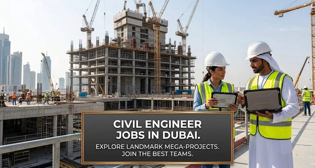 Civil Engineer Jobs in Dubai: Construction & Site Roles