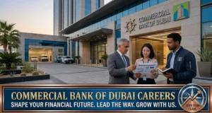 Commercial Bank of Dubai Careers: Finance & IT Jobs