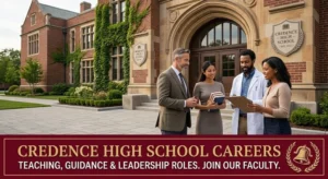 Credence High School Careers: Education & Teaching Jobs
