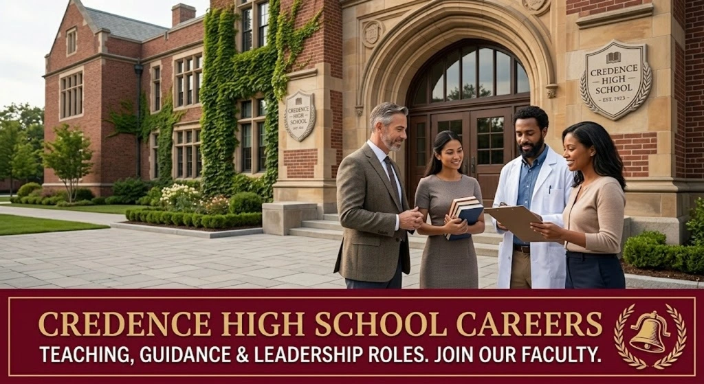 Credence High School Careers: Education & Teaching Jobs