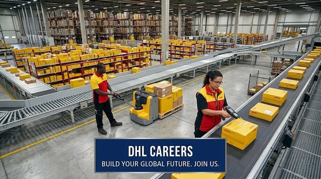 DHL Careers: International Courier & Freight Jobs