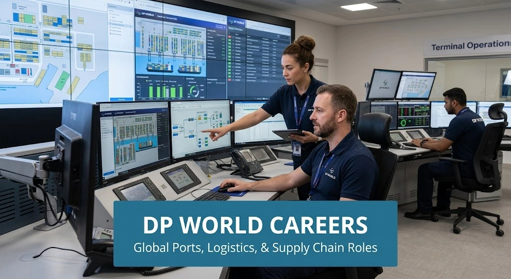 DP World Careers: Maritime & Port Logistics Jobs