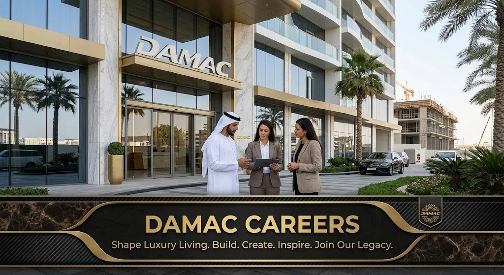DAMAC Careers: Real Estate & Property Sales Jobs