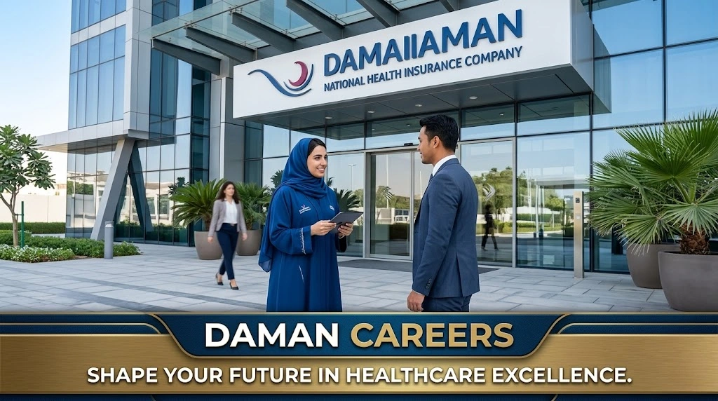 DAMAN Careers: Health Insurance & Office Vacancies