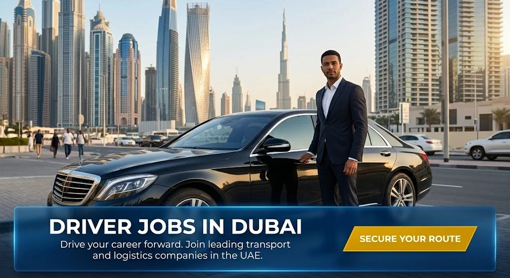 Driver Jobs in Dubai 2026: Apply for Heavy, Light & Delivery Roles