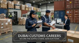 Dubai Customs Careers: Government & Port Security Jobs
