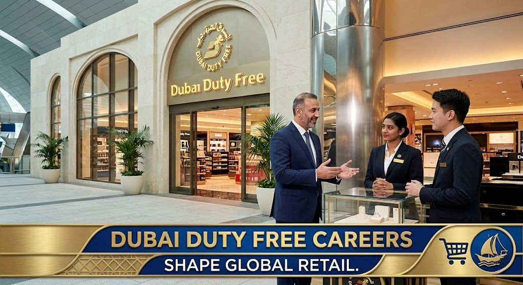 Dubai Duty Free Careers: Airport Retail & Sales Jobs