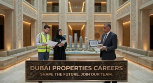 Dubai Properties Careers: Real Estate, Sales & Admin Jobs