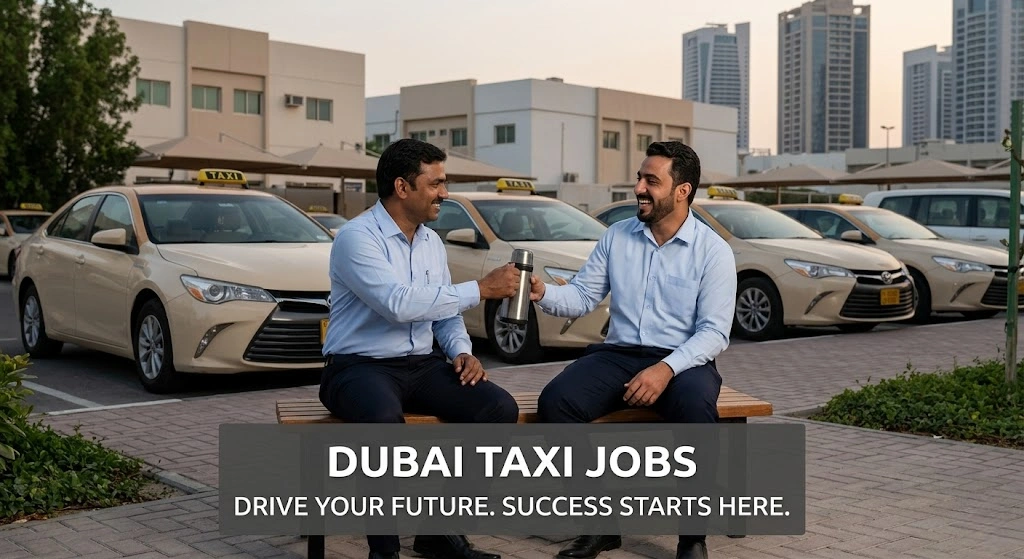 Dubai Taxi Jobs 2026 | Fleet Driving & Transport Roles