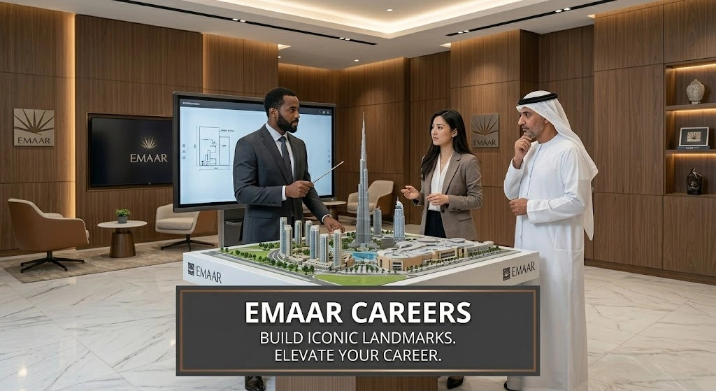 Emaar Careers: Real Estate & Property Management Jobs