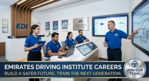 Emirates Driving Institute Careers: RTA Training Jobs