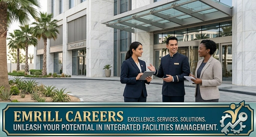 Emrill Careers: FM, Cleaning & Engineering Jobs