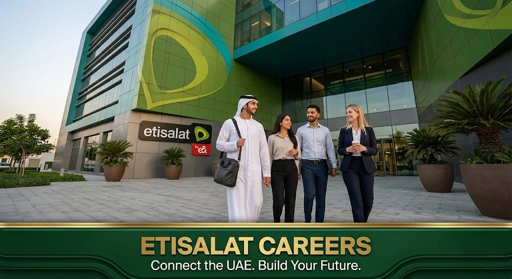 Etisalat Careers: Telecom & Customer Support Jobs