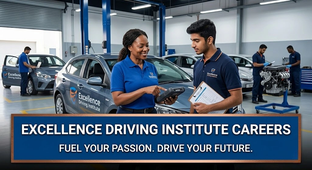 Excellence Driving Institute Careers: Training Vacancies