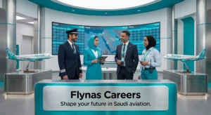 Flynas Careers in Saudi Arabia: Active Airline & Cabin Crew Jobs