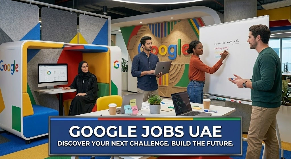 Google Jobs in UAE: Tech, Marketing & Cloud Careers