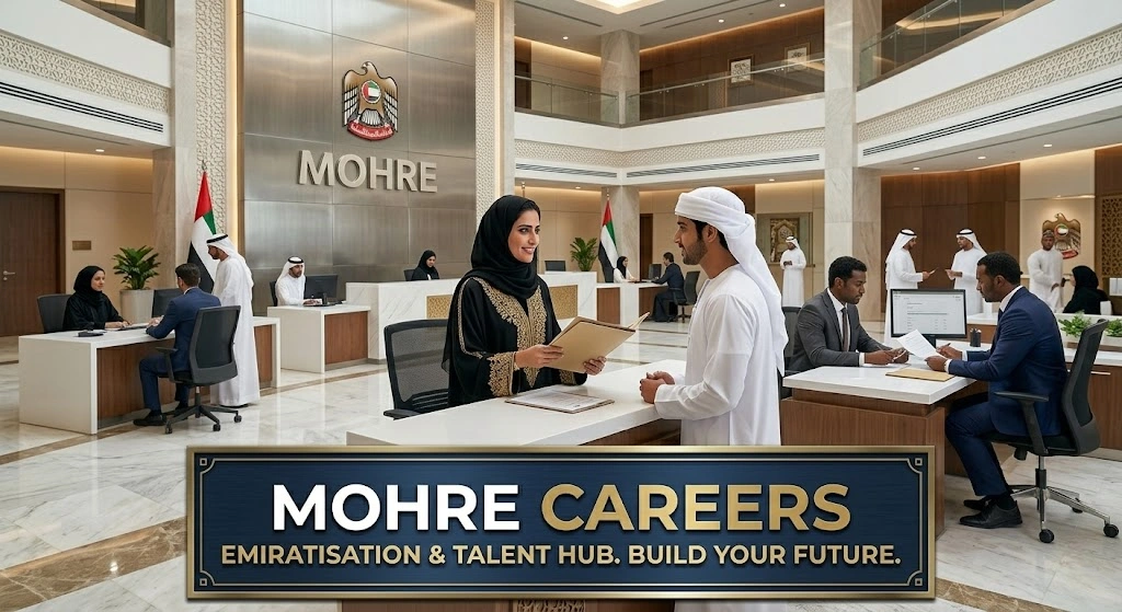 MOHRE Careers: Government, Admin & Customer Service Jobs