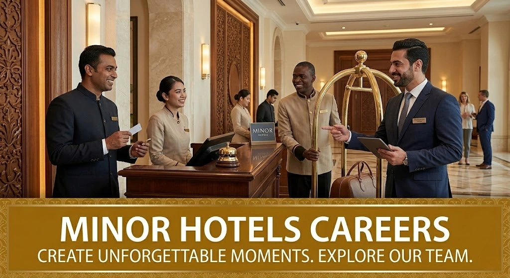 Minor Hotels Careers: Hospitality, Front Desk & Resort Jobs