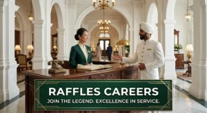 Raffles Careers: Hospitality, Front Desk & F&B Jobs