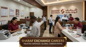 Sharaf Exchange Careers: Teller, Customer Service & Finance Jobs