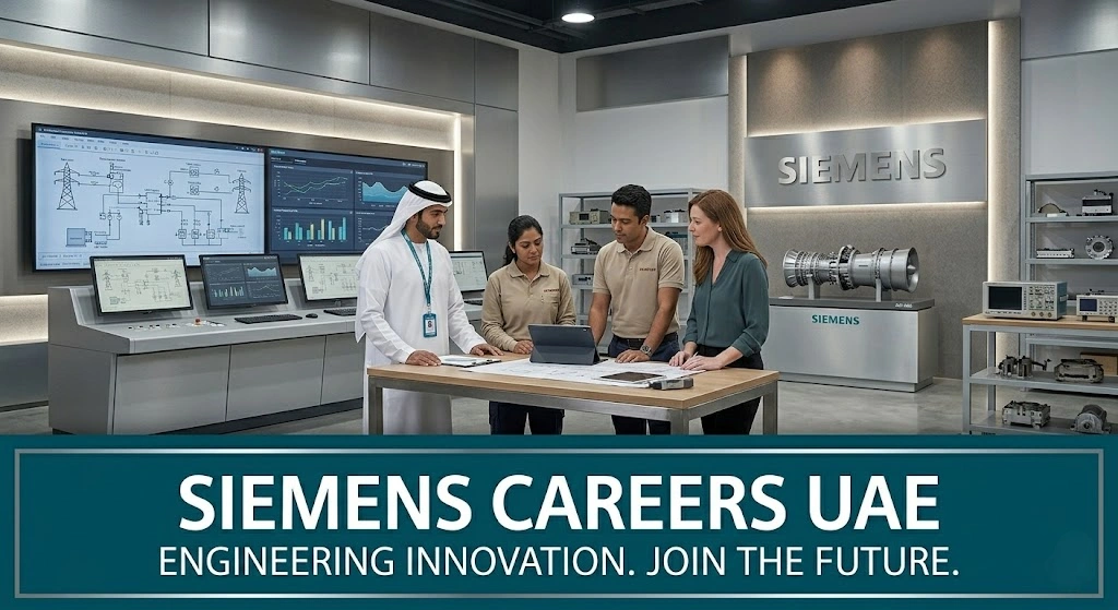Siemens Careers in UAE: Engineering, Tech & Safety Jobs