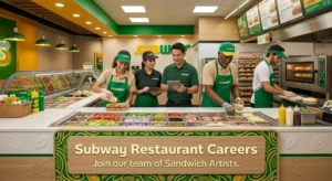 Subway Restaurant Careers: Find Fast Food & Catering Jobs