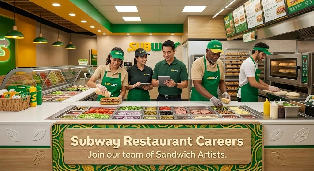 Subway Restaurant Careers: Find Fast Food & Catering Jobs