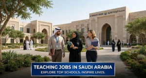 Teaching Jobs in Saudi Arabia: School & Academy Vacancies