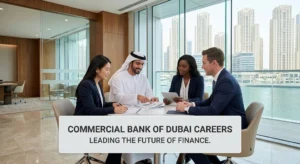 Commercial Bank of Dubai Careers | Corporate & Retail Roles