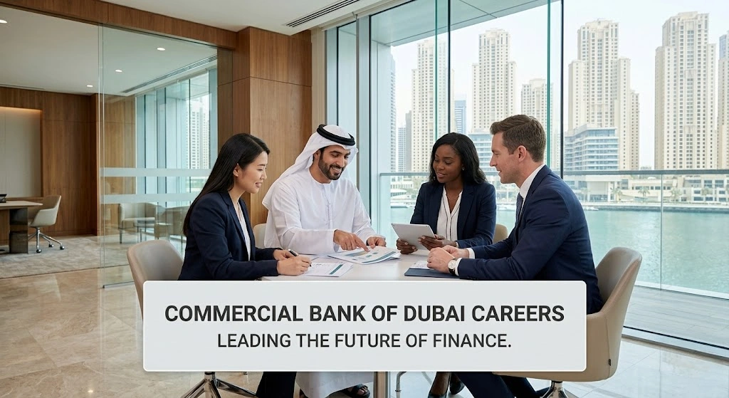 Commercial Bank of Dubai Careers | Corporate & Retail Roles