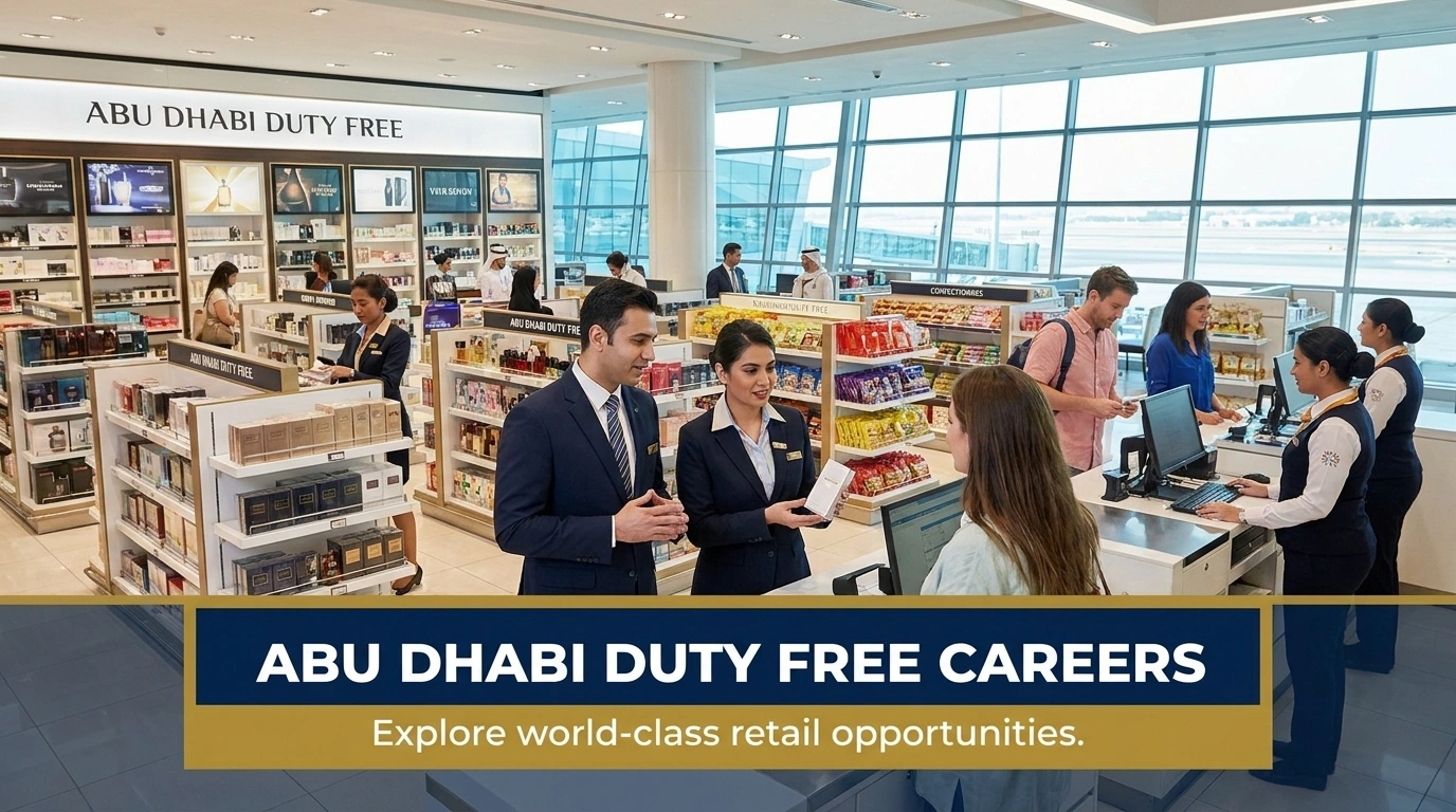 Abu Dhabi Duty Free Careers: Airport Merchandiser & Sales Jobs