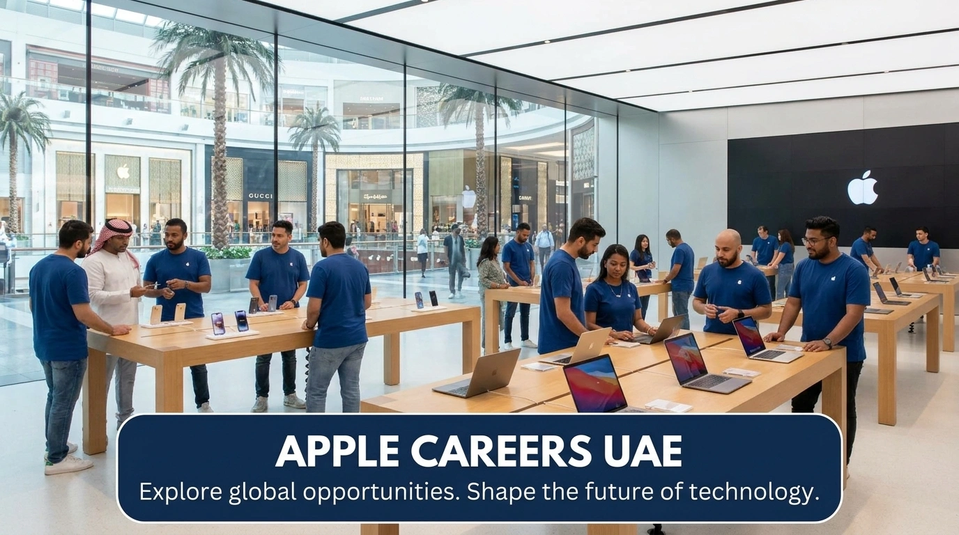 Apple Careers UAE | Retail & Corporate Tech Jobs