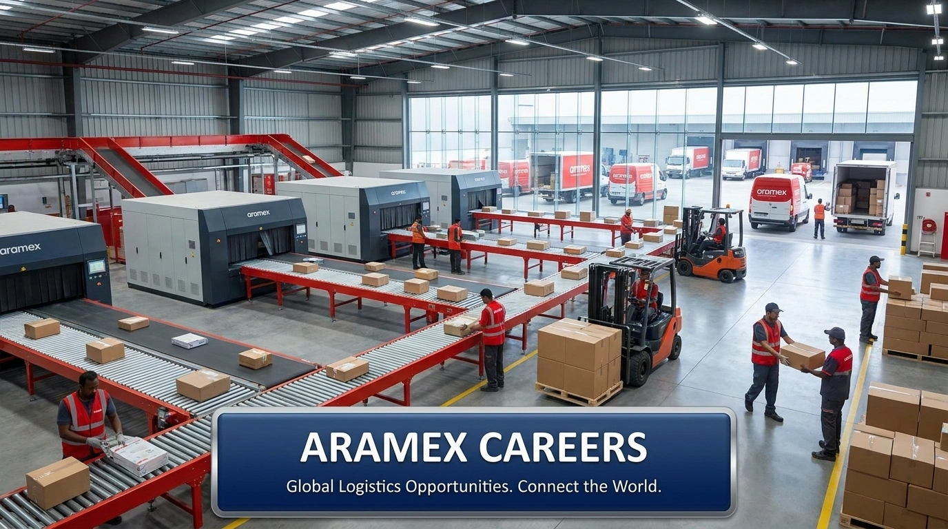 Aramex Careers 2026: Apply for Courier & Logistics Jobs