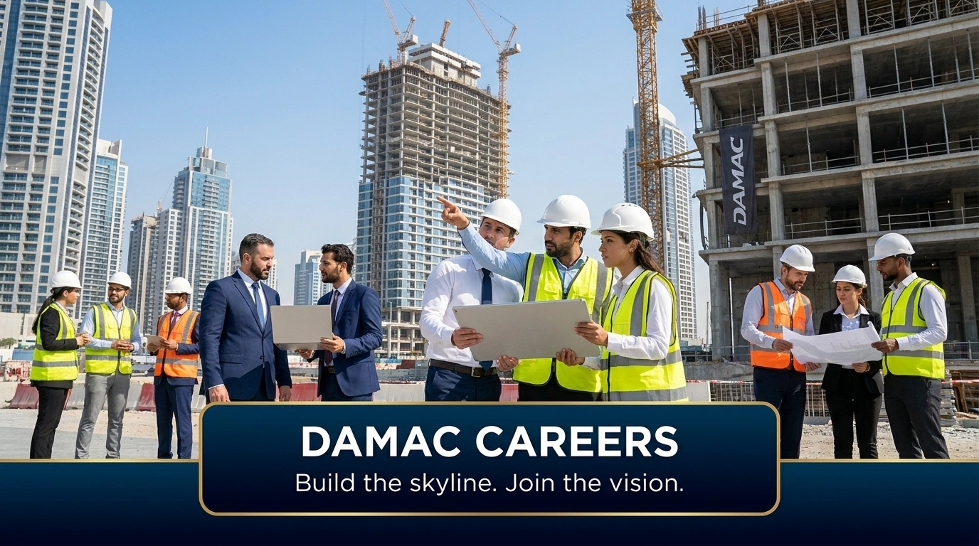 DAMAC Careers UAE | Real Estate & Property Sales Jobs