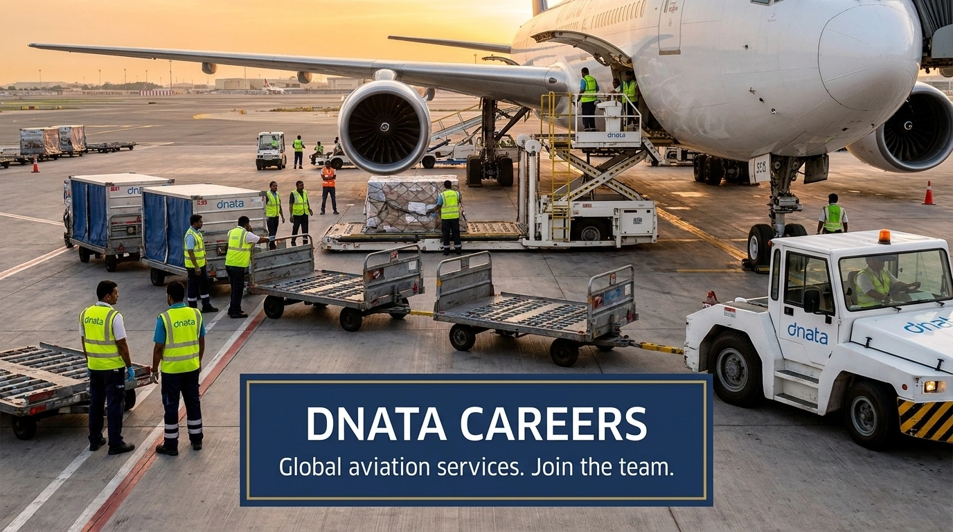Dnata Careers 2026: Control Officer & Ground Staff Jobs in Dubai