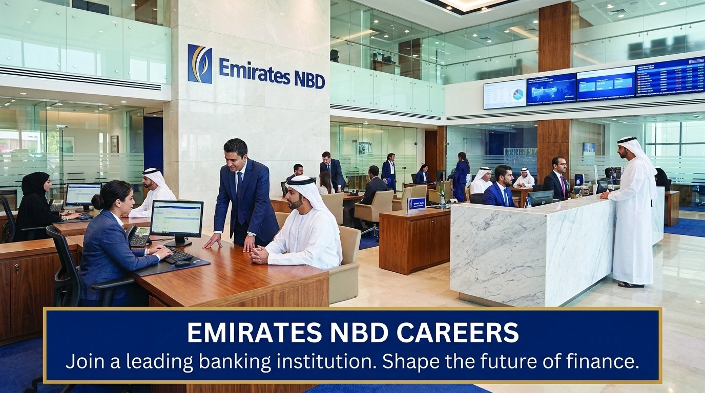 Emirates NBD Careers 2026 | Banking & Sales Roles