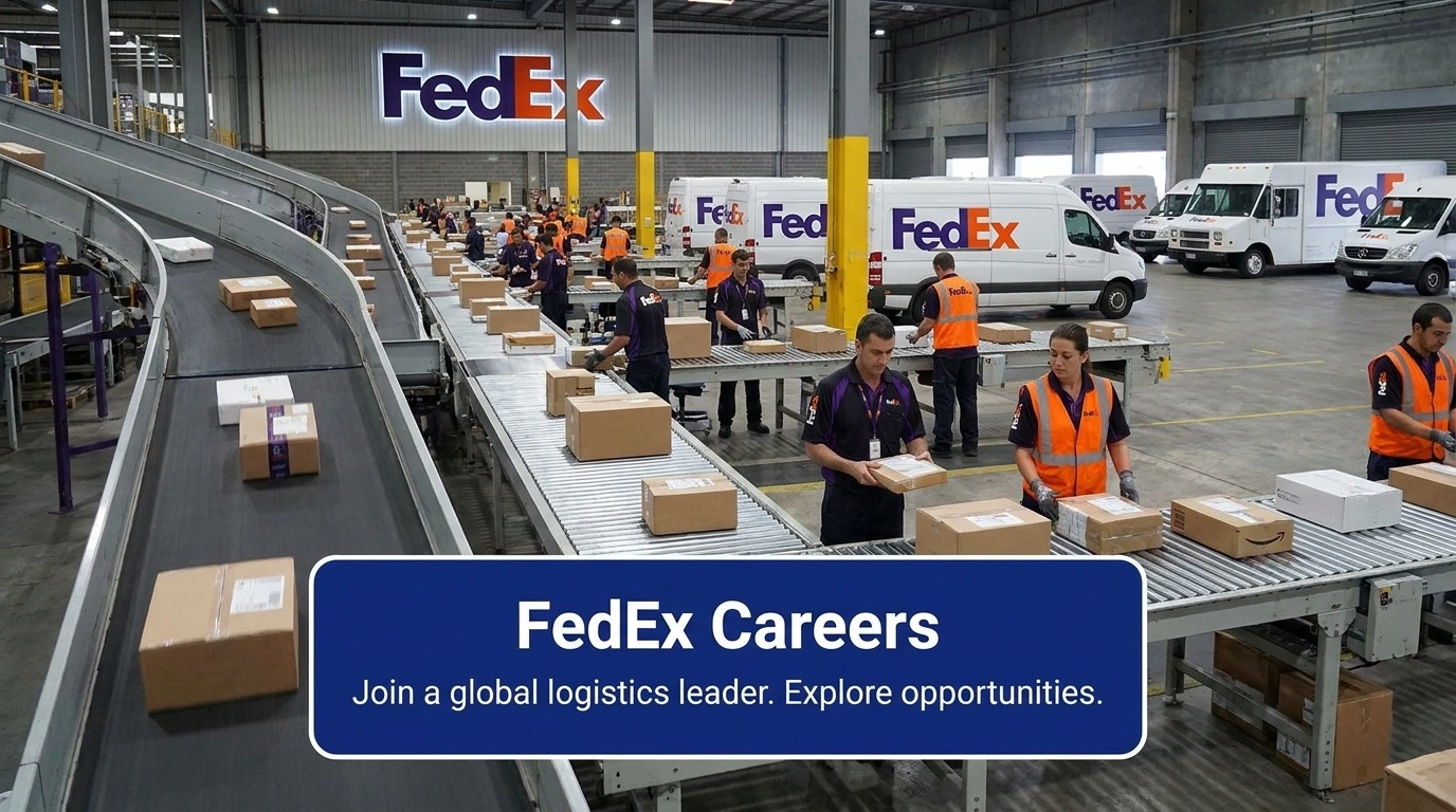 FedEx Careers UAE | Apply for Courier & Specialist Jobs