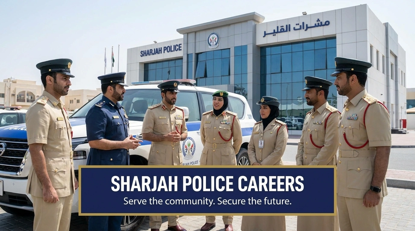 Sharjah Police Careers 2026: Apply for Security Jobs