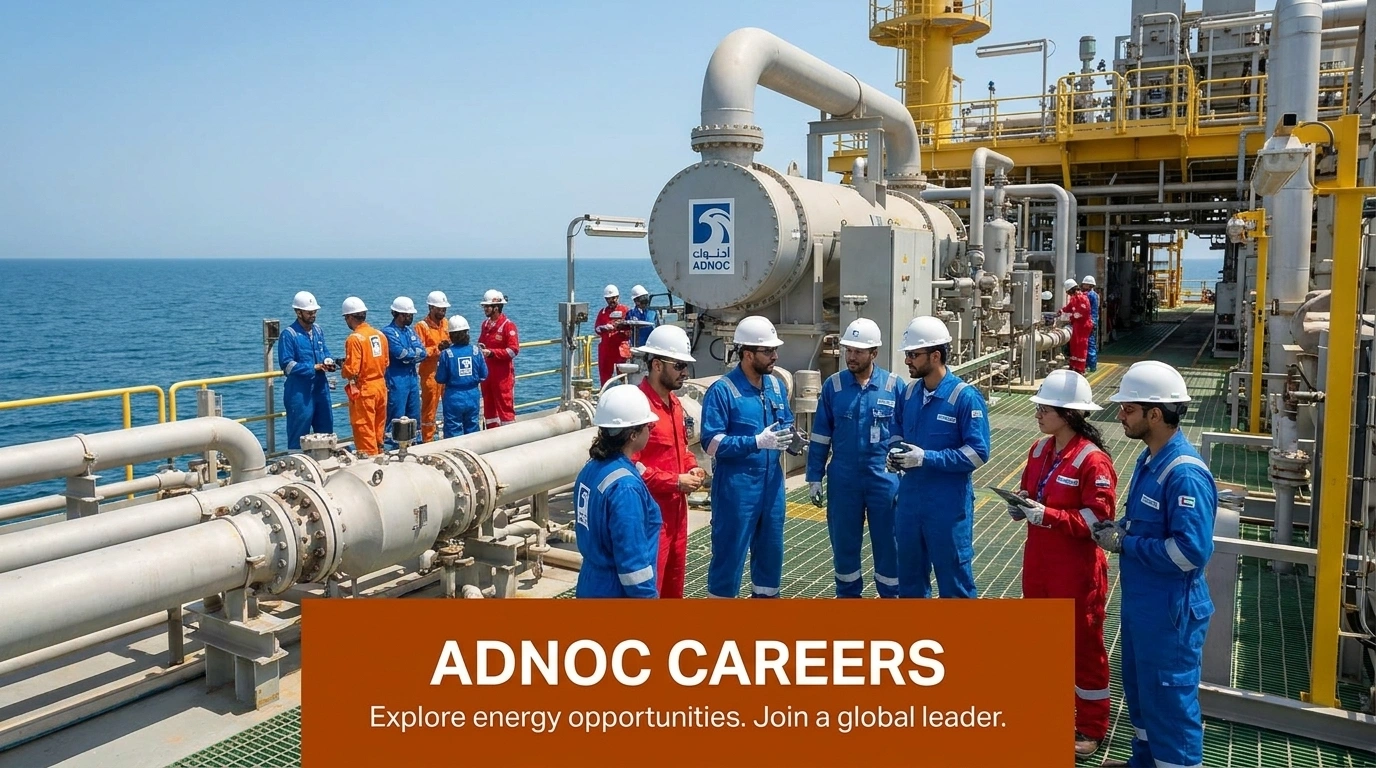 ADNOC Careers 2026 | Apply for Fuel Tanker Driver Jobs