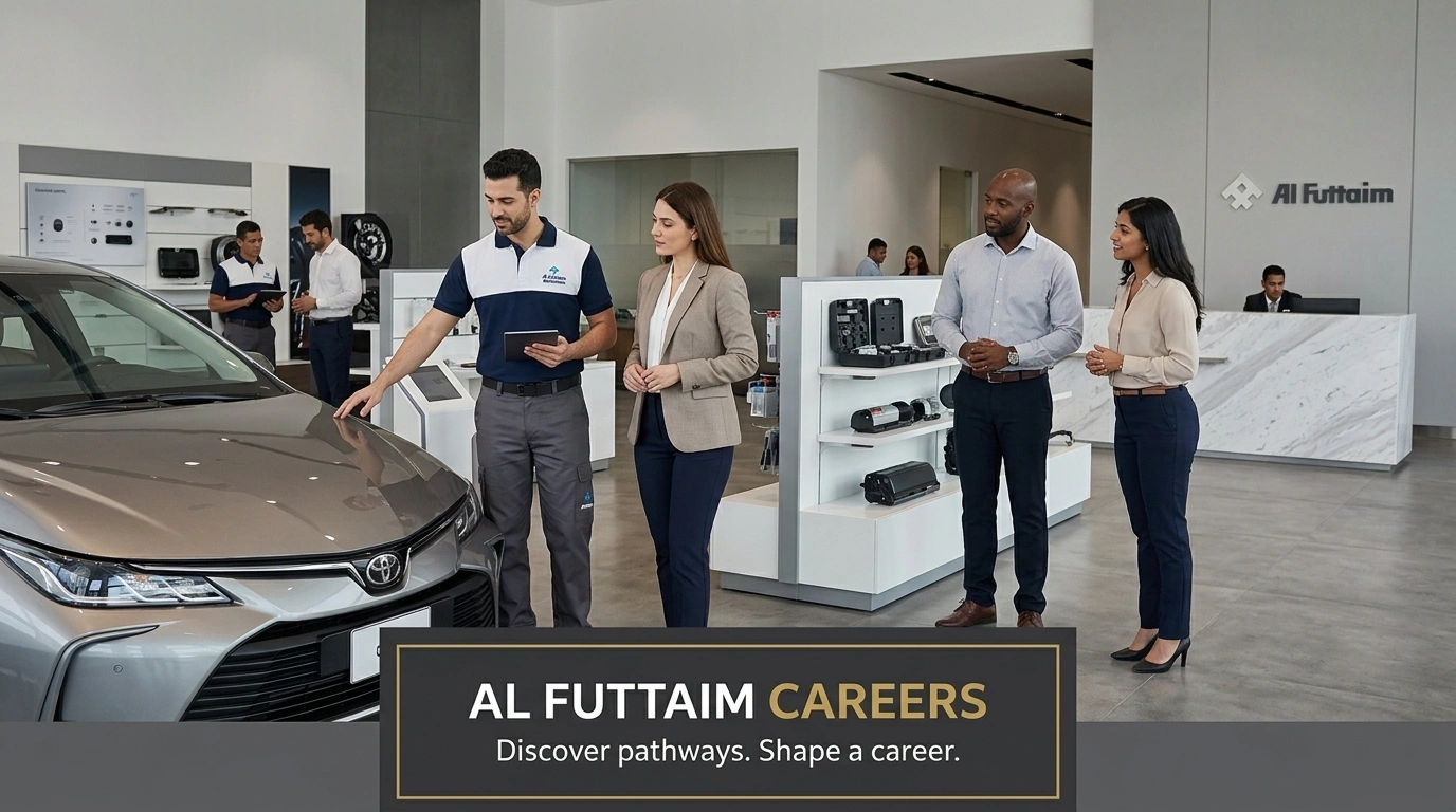 Al Futtaim Careers UAE | Retail, Automotive & Corporate Jobs