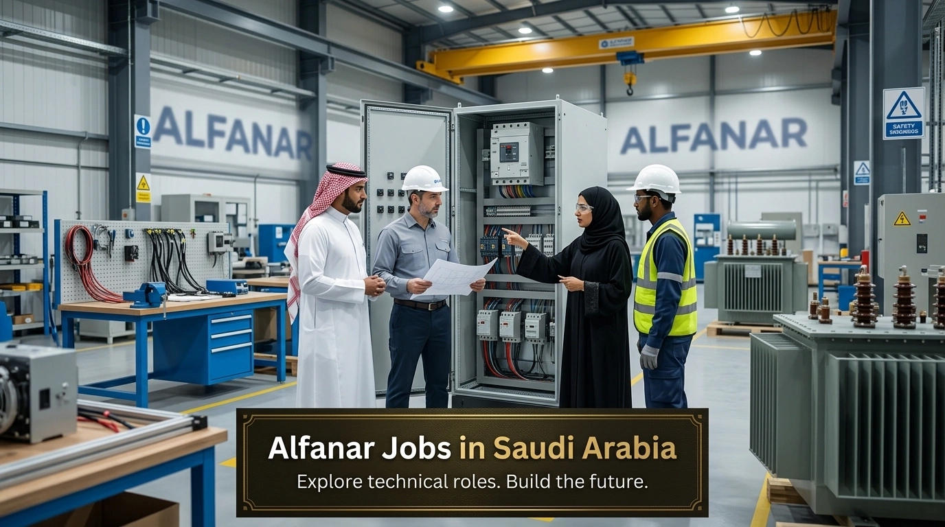 Alfanar Jobs in Saudi Arabia | QC Inspector & Civil Engineer Roles