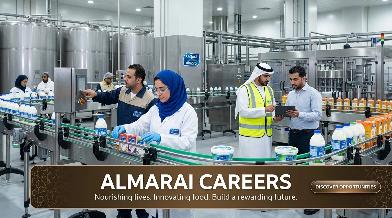 Almarai Careers in UAE | Apply for Food & Beverage Jobs
