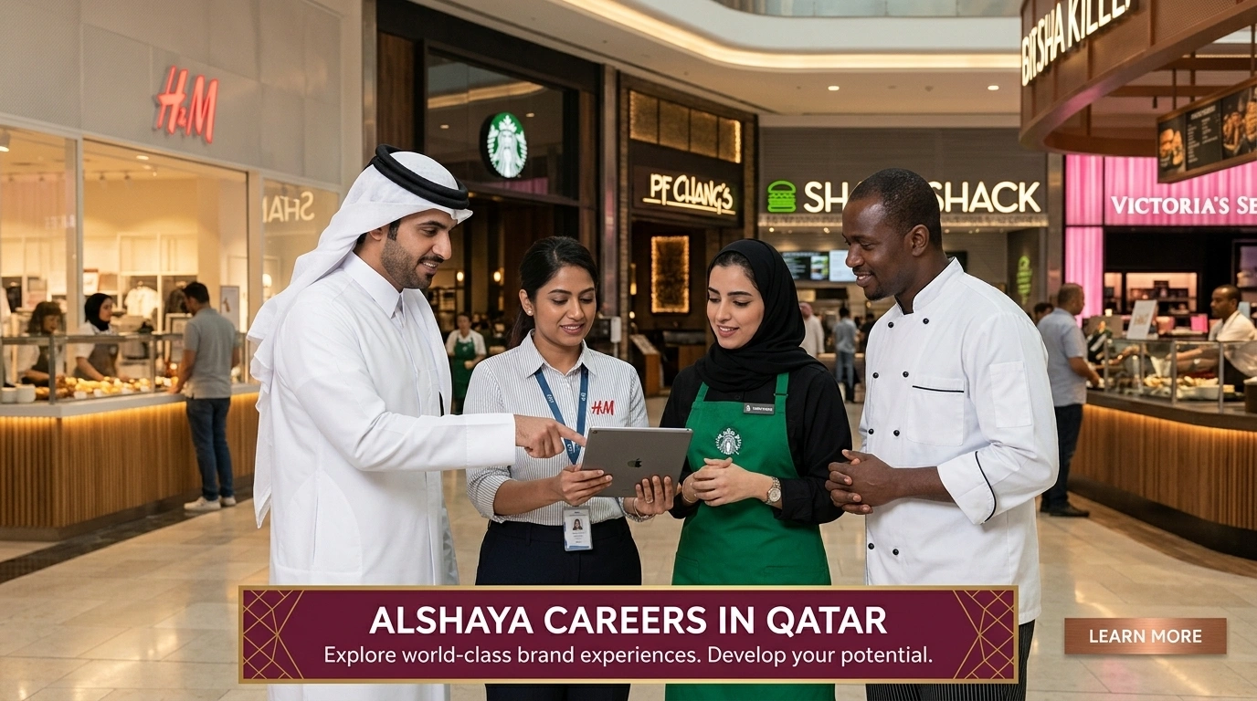 Alshaya Careers in Qatar | Inventory Clerk & Merchandiser Roles