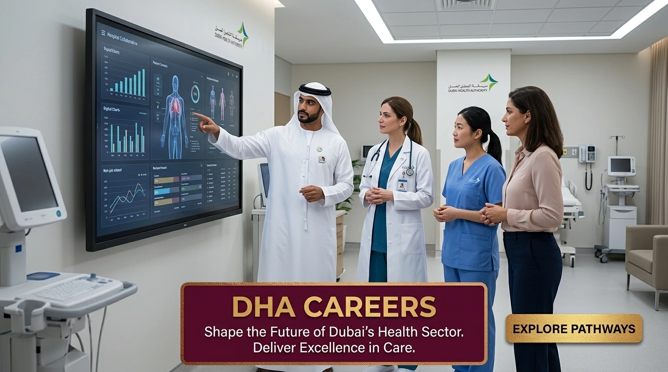 DHA Careers 2026 | Government Healthcare & Medical Jobs