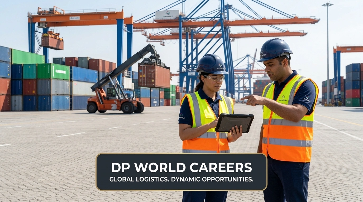 DP World Careers 2026: Maritime & Port Logistics Jobs