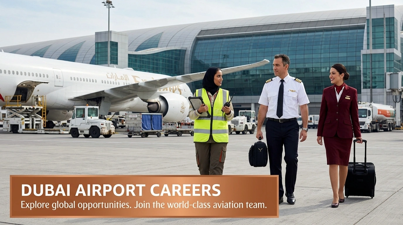 Dubai Airport Careers 2026: Apply for Aviation Jobs