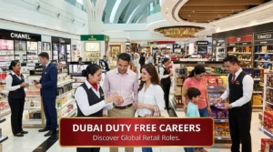 Dubai Duty Free Careers | Airport Sales & Merchandiser Jobs